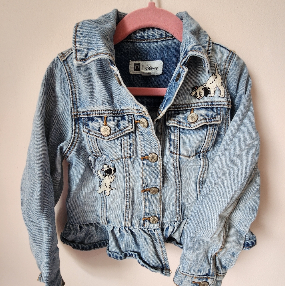 Disney 101 Dalmatians Jean Jacket